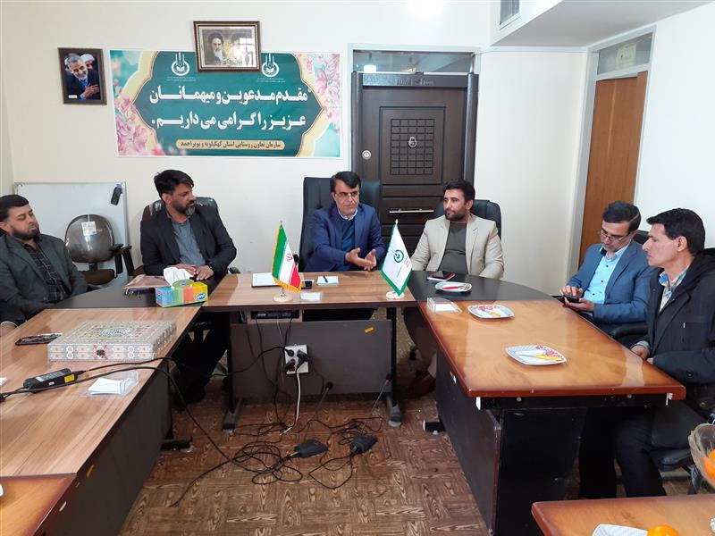 مراسم تکریم و معارفه مسئول سابق و جدید حراست تعاون روستایی برگزار شد مراسم تکریم و معارفه مسئول سابق و جدید حراست تعاون روستایی برگزار شد