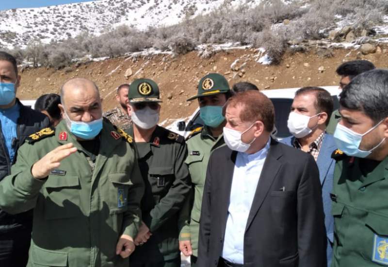 فرمانده کل سپاه به استان  کهگیلویه و بویراحمد سفر کرد 