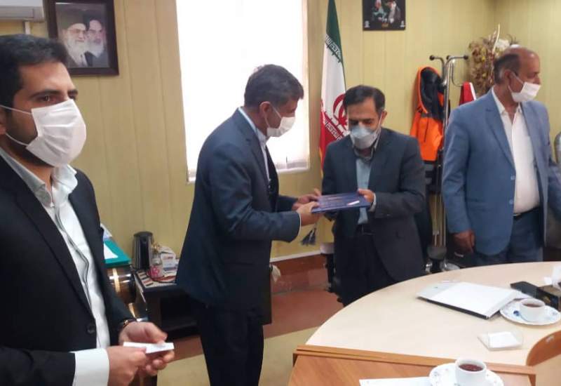 انتصاب معاون برنامه ریزی و توسعه فرمانداری شهرستان بویراحمد / عکس 