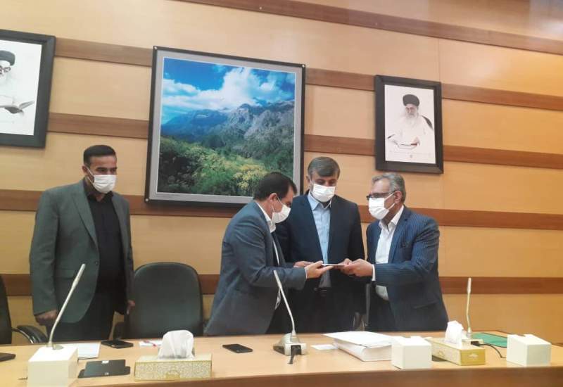 مدیرکل مدیریت بحران استانداری کهگیلویه و بویراحمد معارفه شد مدیرکل مدیریت بحران استانداری کهگیلویه و بویراحمد معارفه شد
