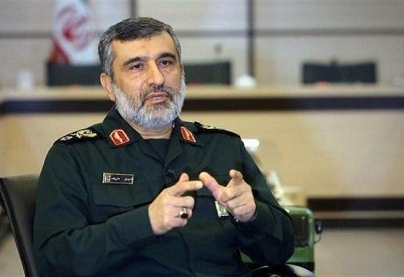 سردار امیرعلی حاجی‌زاده به شهادت رسید