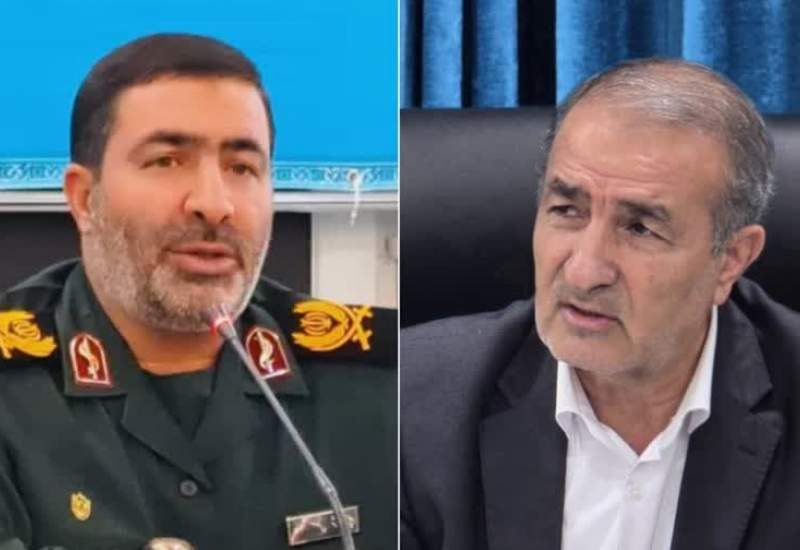 دیدار استاندار با فرمانده سپاه فتح کهگیلویه و بویراحمد 