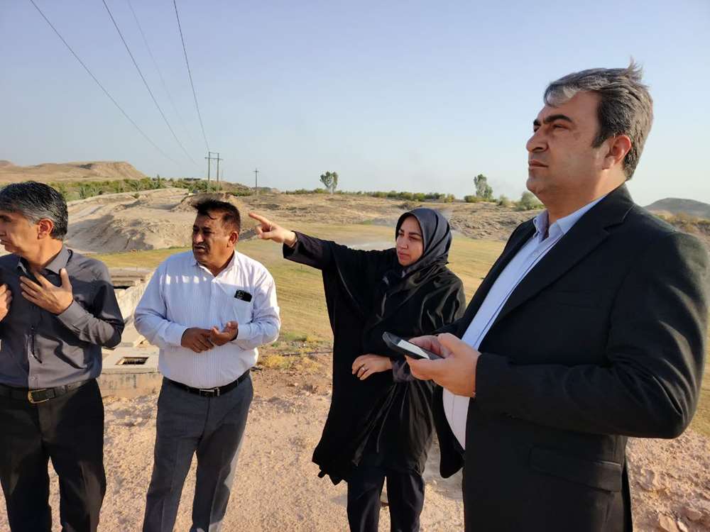 سفر یک روزه سرپرست جهاد کشاورزی کهگیلویه و بویراحمد به شهرستان گچساران 