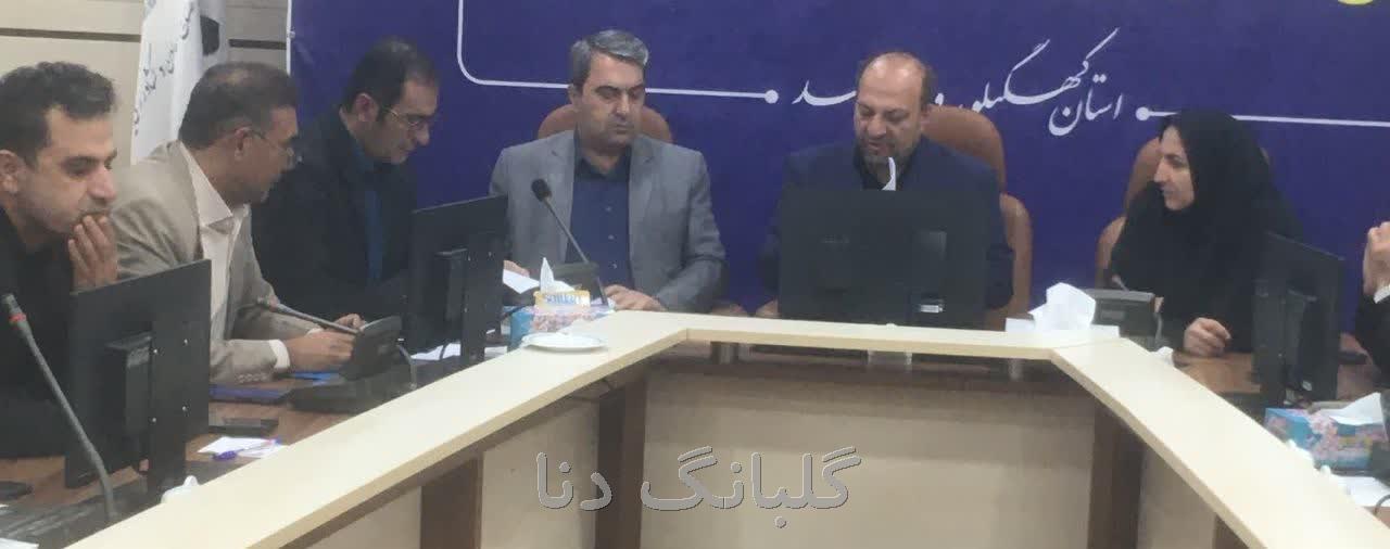 تعهد دوچندان مسئولان کهگیلویه و بویراحمد؛ عسکری: “پای کار بودن تا آخرین لحظه”، محمدی‌تبار: “حفظ شأن خانواده‌ها با قیمت مناسب”