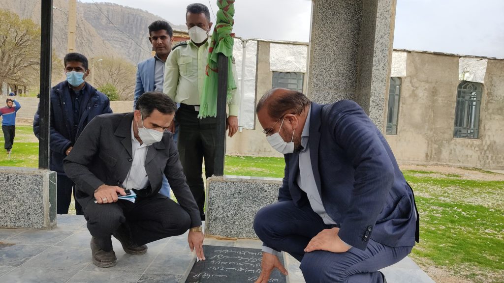 نماینده شهرستان های  بویراحمد،دنا و مارگون به بخش لوداب سفر کرد.