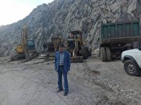 نقاط حادثه خیز در جاده روستای گچی منطقه زیلایی ایمن سازی شد.