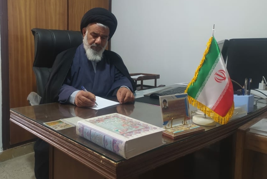 پیام تسلیت مسئول حوزه نمایندگی ولی فقیه درمدیریت تعاون روستایی استان کهگیلویه و بویراحمد به مناسبت شهادت حضرت فاطمه زهرا (س) و ایام فاطمیه 