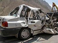 ۶ مصدوم در برخورد پراید با پژو