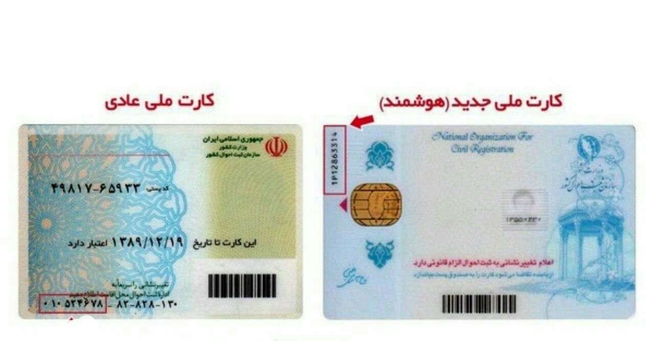 مدیرکل ثبت احوال این استان؛ صدور کارت ملی هوشمند برای ۹۱ درصد مردم استان