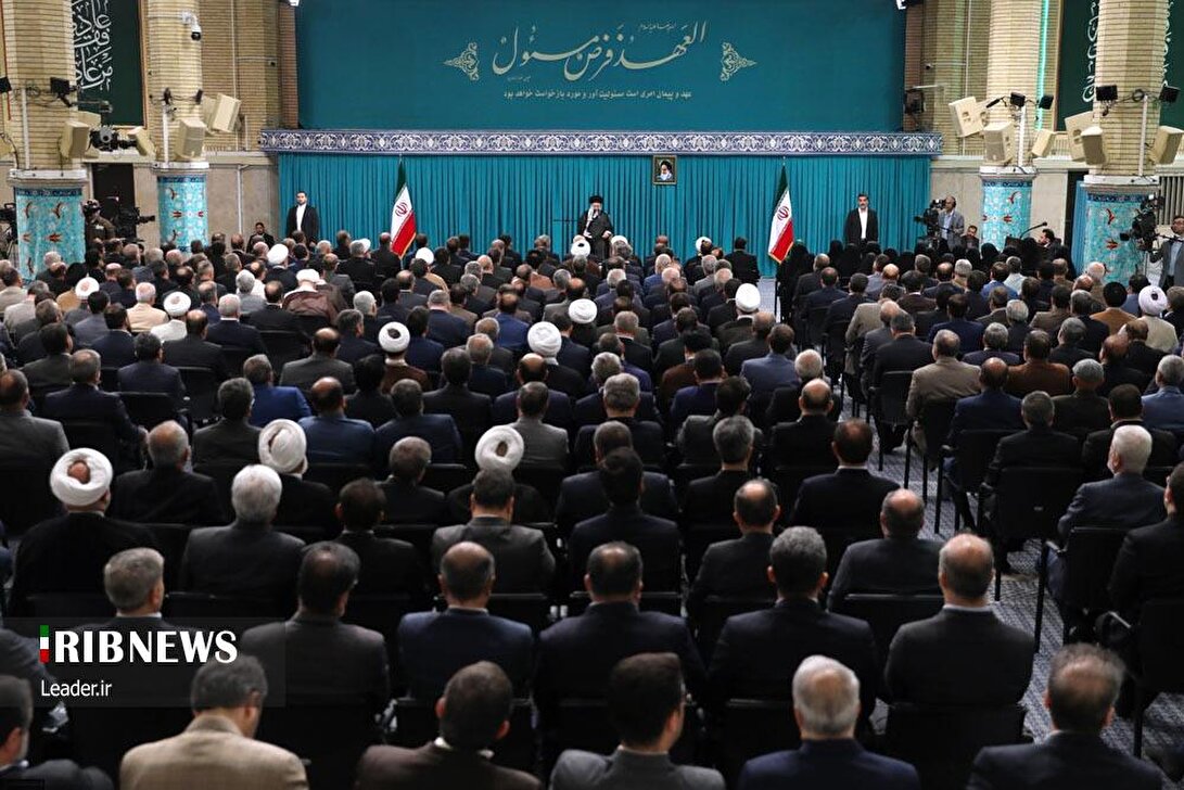  دیدار نمایندگان مجلس شورای اسلامی با رهبر معظم انقلاب 